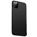Miniatyrbilde 1 av 11: iPhone 11 Pro - Stilrent Skyddande Silikonskal Svart