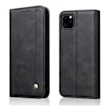 Miniatyrbillede 1 af 11: iPhone 11 Pro - Stilrent Praktiskt Plånboksfodral LEMAN Black Svart