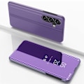 Miniatyrbild 4 av 11: Smart Elegant spegeleffekt fodral För A54 5G Lila