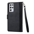 Miniatyrbillede 10 af 11: Samsung Galaxy S21 Ultra - 9-Card Wallet Case Rosaröd