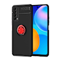 Miniatyrbild 2 av 11: Huawei P Smart 2021 - Skyddsskal med Ringhållare Röd