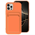 Miniatyrbilde 5 av 11: iPhone 16 Pro Max -Skydda ditt kort med ett Snyggt Silikonskal Lila
