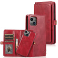 Pikkukuva 1 / 11: iPhone 13 MIni - Plånboksfodral Röd