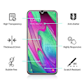 Pikkukuva 1 / 11: Samsung Galaxy A40 Standard Skärmskydd HD 0,3mm Transparent/Genomskinlig