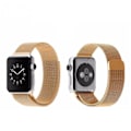 Miniatyrbild 1 av 5: Apple Watch 4 - 40mm - Stilren stållänk (Rostfritt) Blå
