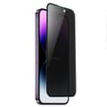 iPhone 15 Pro - Skärmskydd 2.5D Black Spy
