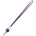 Miniatyrbilde 6 av 11: Exklusivt Halsband, Nyckelband, Korthållare Ljusrosa