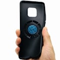 Miniatyrbillede 11 af 11: Skyddsskal med Ringhållare i Carbondesign - Huawei Mate 20 Pro Blå