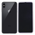 Pikkukuva 10 / 11: iPhone XS Max ProGuard Skärmskydd 3D Aluminiumram (ORIGINAL) Svart