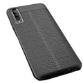 Miniatyrbillede 6 af 11: Samsung Galaxy A70 - Skyddande Skal i TPU Silikon Grey Grå