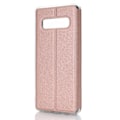 Miniatyrbillede 11 af 11: Praktiskt Skyddande Fodral - Samsung Galaxy S10 Guld