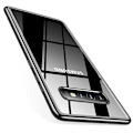 Miniatyrbild 6 av 11: Effektfullt Skyddsskal av mjuk Silikon - Samsung Galaxy S10 Plus Silver