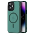 Miniatyrbild 9 av 11: iPhone 16 Plus Skal - Förvara Snyggt & Säkert med Stil Brun