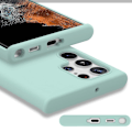 Pikkukuva 8 / 11: Samsung Galaxy S23 Ultra - Tyylikäs suojaava ohut kuori Transparent