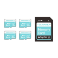 Miniatyrbillede 3 af 4: Praktiskt 32Gb Micro Sd Minneskort med Adapter