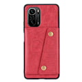 Miniatyrbillede 8 af 11: Xiaomi Mi 11i - Skal med Korthållare Mörkblå