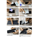 Pikkukuva 7 / 11: Mate 20 Pro 2-PACK Skärmskydd 9H Nano-Soft Screen-Fit HD-Clear Transparent Transparent/Genomskinlig