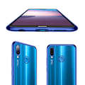 Miniatyrbild 10 av 11: Effektfullt Skal i mjuk Silikon till Huawei P20 Lite Guld