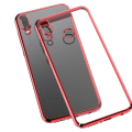 Miniatyrbilde 9 av 11: Huawei P Smart 2019 - Skyddande Silikonskal (FLOVEME) Röd