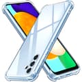Samsung Galaxy A16 5G Mobilskal med Airbag-hörn Transparent