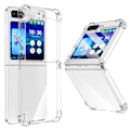Miniatyrbilde 2 av 11: Samsung Galaxy Z Flip 6 - Stilrent Hybridskydd Transparent