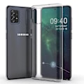 Miniatyrbillede 6 af 11: Samsung Galaxy A52 - Skyddande NKOBEE Skal Mörkblå