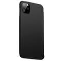 iPhone 11 Pro Max - Skyddande Stilsäkert Silikonskal Black Svart