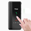 Miniatyrbild 5 av 11: Huawei P30 - Stilrent Fodral (Smart-View) från Nkobee Guld