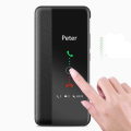 Pikkukuva 5 / 11: Huawei P30 - Stilrent Fodral (Smart-View) från Nkobee Guld