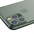 Miniatyrbild 1 av 11: iPhone 11 Pro Ultratunn HD Kameralinsskydd Ram Grön