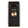 Miniatyrbild 8 av 11: Samsung Galaxy S10E - Skyddande Silikonskal med Ringhållare Röd