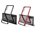 Pikkukuva 8 / 11: Samsung Galaxy A50 - Stilrent Skyddande Silikonskal (FLOVEME) Black Svart