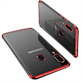 Miniatyrbillede 6 af 11: Samsung Galaxy A20E - Stødabsorberende Silikone Cover Floveme Svart