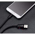 Pikkukuva 6 / 6: MicroUSB-kabel från CinkeyPro - Long-life 100cm Svart