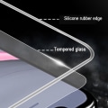 Miniatyrbillede 11 af 11: iPhone XS Max Självlysande Skärmskydd 9H 0,3mm Självlysande