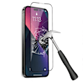 Miniatyrbilde 4 av 11: iPhone 15 - 2-Pack Keramiskt Skärmskydd HD 0,3mm Transparent, Black Outline
