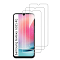 Pikkukuva 4 / 4: Samsung Galaxy A05s 4G - Härdat Glas Skärmskydd 9H