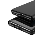 Miniatyrbilde 7 av 9: Samsung Galaxy Z Fold 3 - Elegant Smidig Etui Silver