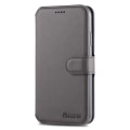 Pikkukuva 11 / 11: iPhone 12 Pro - Effektfullt AZNS Plånboksfodral Grey