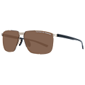 Pikkukuva 1 / 3: Porsche Design Solglasögon Herr P8680 B 61 Guld/Brun