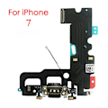 Miniatyrbild 8 av 11: iPhone 7 Plus - Laddningsport Reservdel Vit