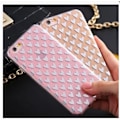 Pikkukuva 5 / 9: iPhone 6/6S PLUS Elegant Crystalheart-skal från FLOVEME ORIGINAL Silver/Grå