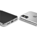 Pikkukuva 9 / 11: Kaksisuuntainen kotelo kosketusantureilla (kaksisuuntainen) iPhone X/XS Transparent