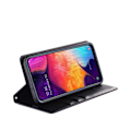 Miniatyrbilde 9 av 11: Samsung Galaxy A50 - Kraftfullt Elegant Plånboksfodral Svart