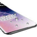 Pikkukuva 6 / 11: OnePlus 7 Pro Mjukt Skärmskydd 3D 9H 0,2mm Svart