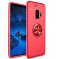 Miniatyrbild 9 av 11: Samsung Galaxy A6 2018 - AUTO FOCUS - Skal med Ringh�llare Svart/Blå