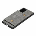 Miniatyrbilde 9 av 11: Samsung Galaxy S20 Plus - Praktiskt Skal med Kortfack Mörkblå