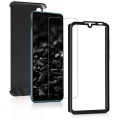 Miniatyrbild 2 av 11: Huawei P30 - Skyddande Stilrent 360 Fodral Svart