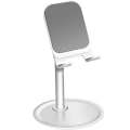 Miniatyrbilde 1 av 8: Praktiskt Justerbart Mobilställ Silver