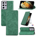 Pikkukuva 7 / 11: Samsung Galaxy S21 Ultra - Plånboksfodral Mörkblå